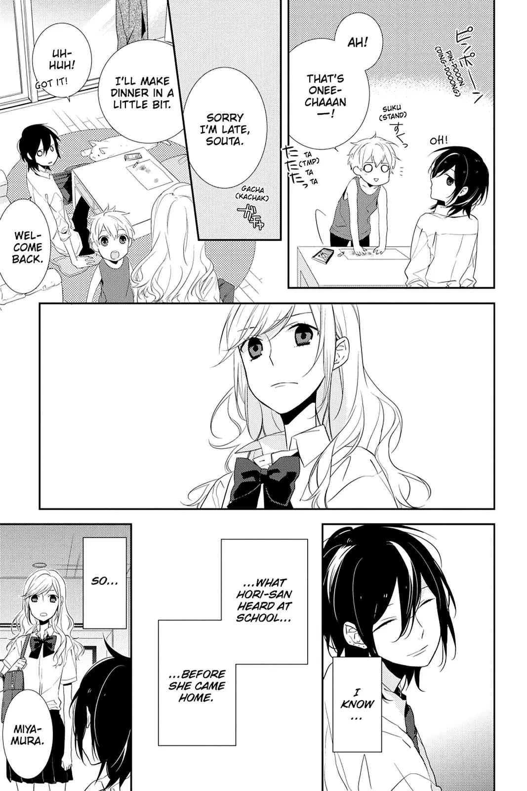 Horimiya - Chapter 3 - Page 17