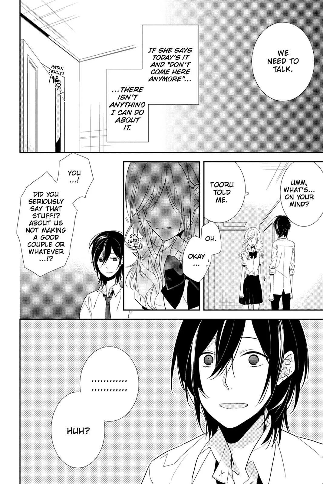Horimiya - Chapter 3 - Page 18