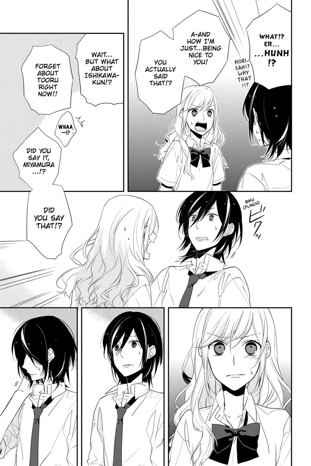 Horimiya - Chapter 3 - Page 19