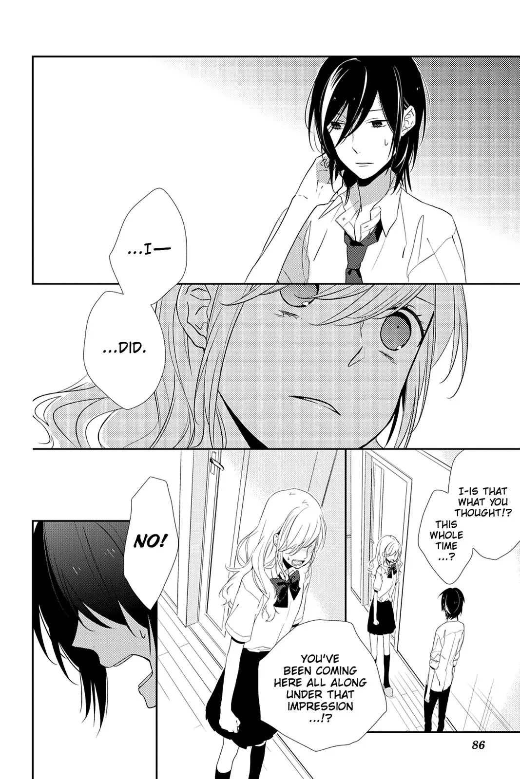 Horimiya - Chapter 3 - Page 20