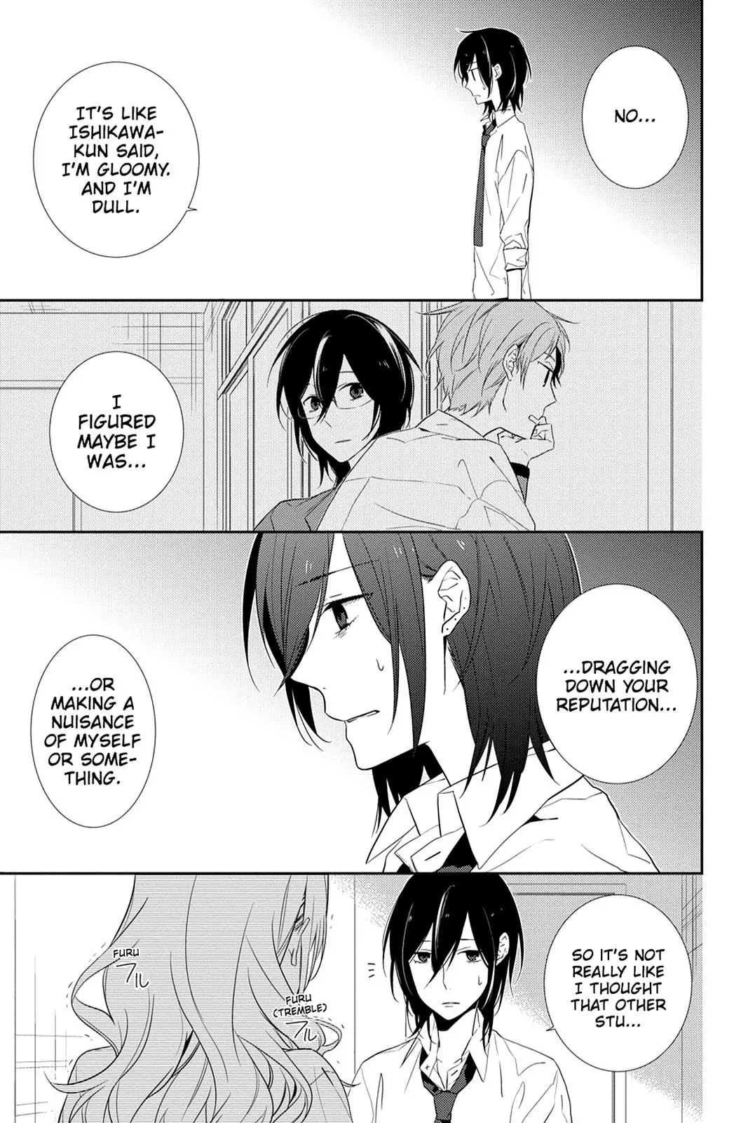 Horimiya - Chapter 3 - Page 21