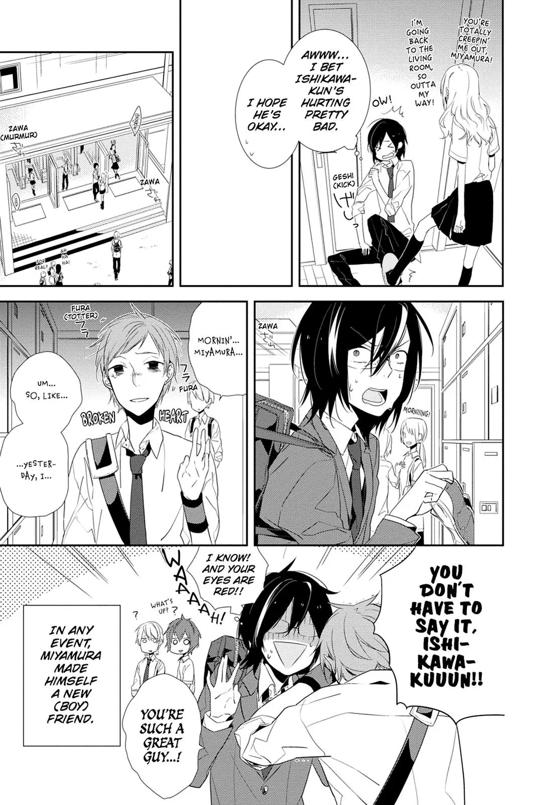 Horimiya - Chapter 3 - Page 25