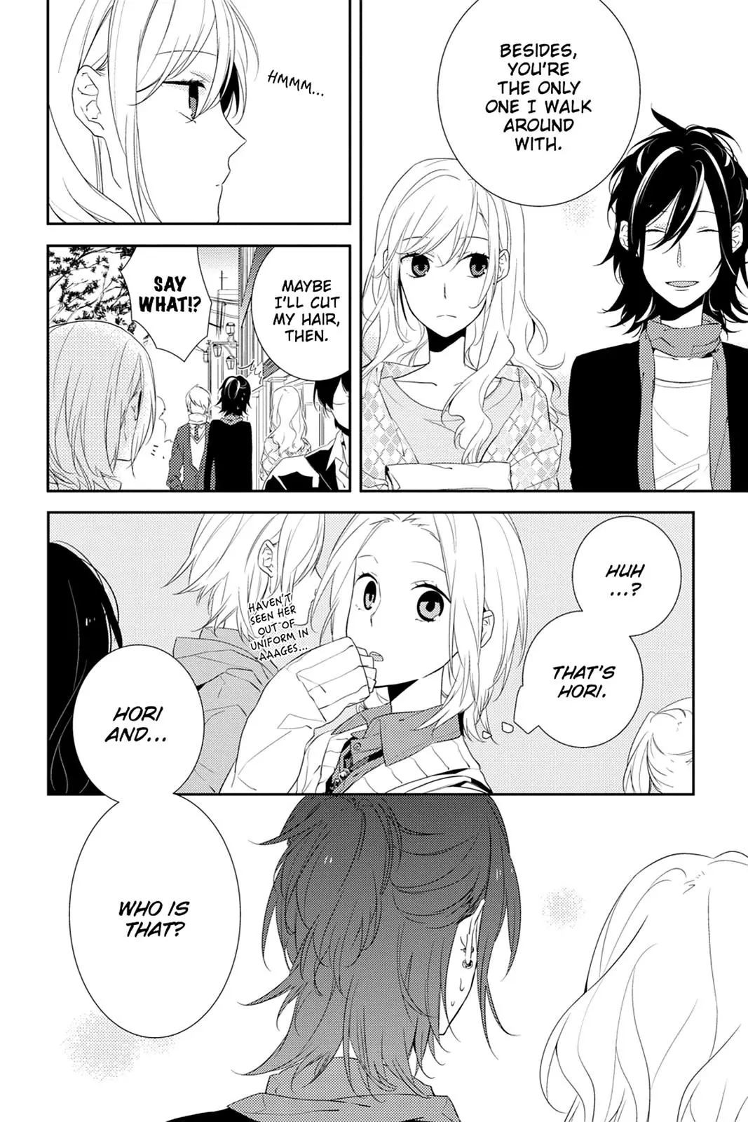 Horimiya - Chapter 4 - Page 2