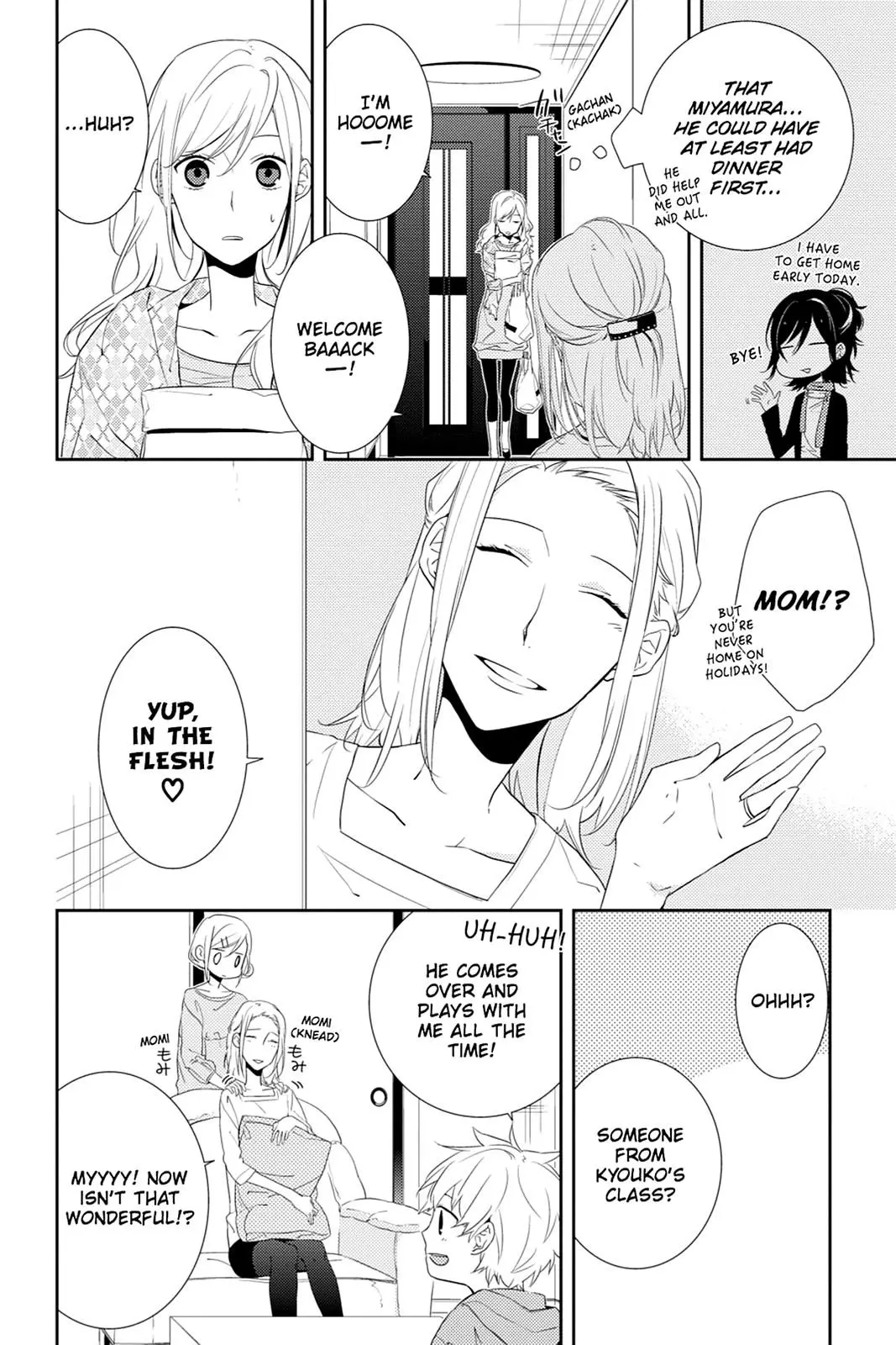 Horimiya - Chapter 4 - Page 4