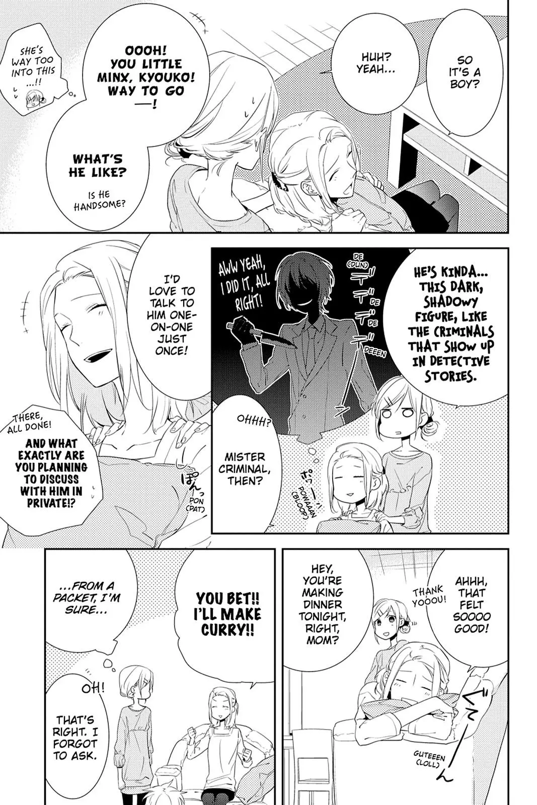 Horimiya - Chapter 4 - Page 5