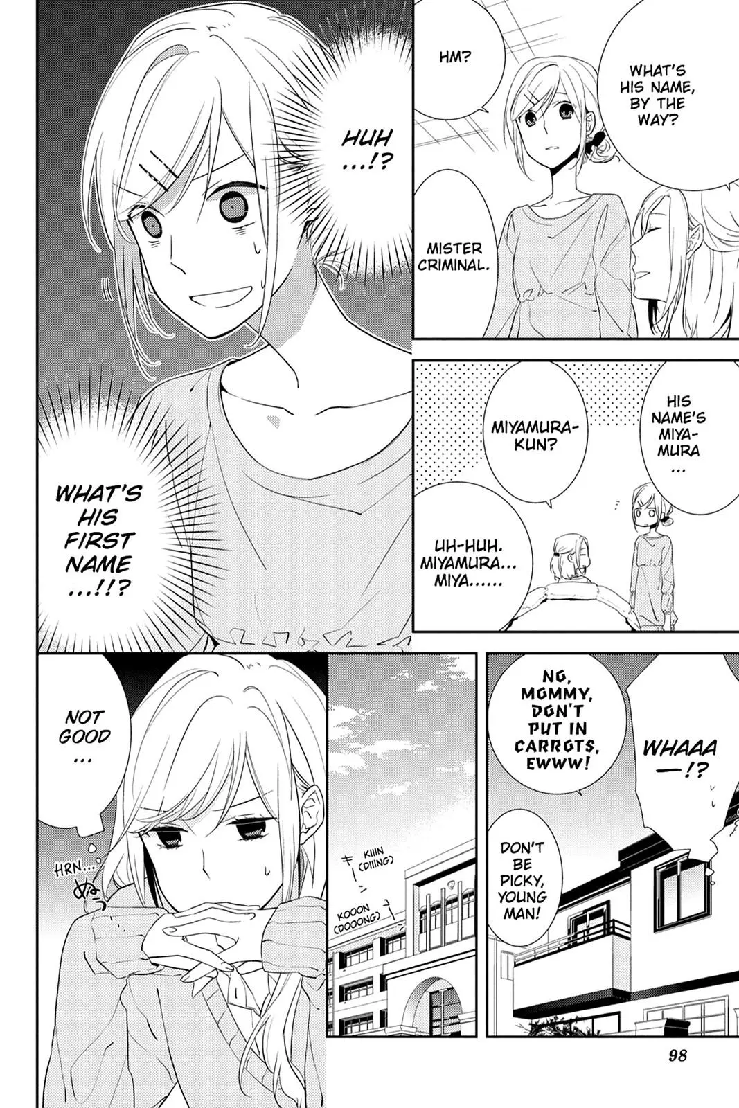 Horimiya - Chapter 4 - Page 6