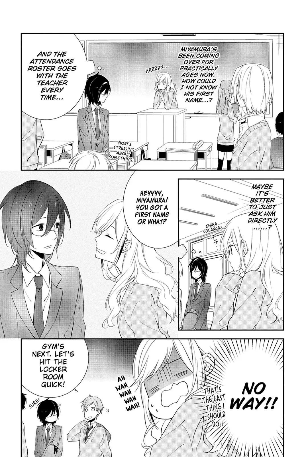 Horimiya - Chapter 4 - Page 7