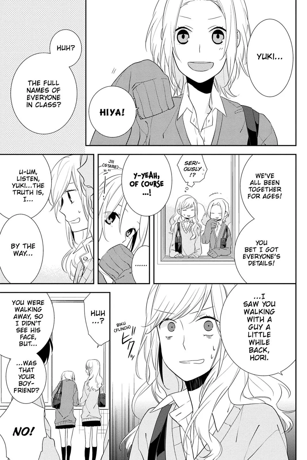 Horimiya - Chapter 4 - Page 11