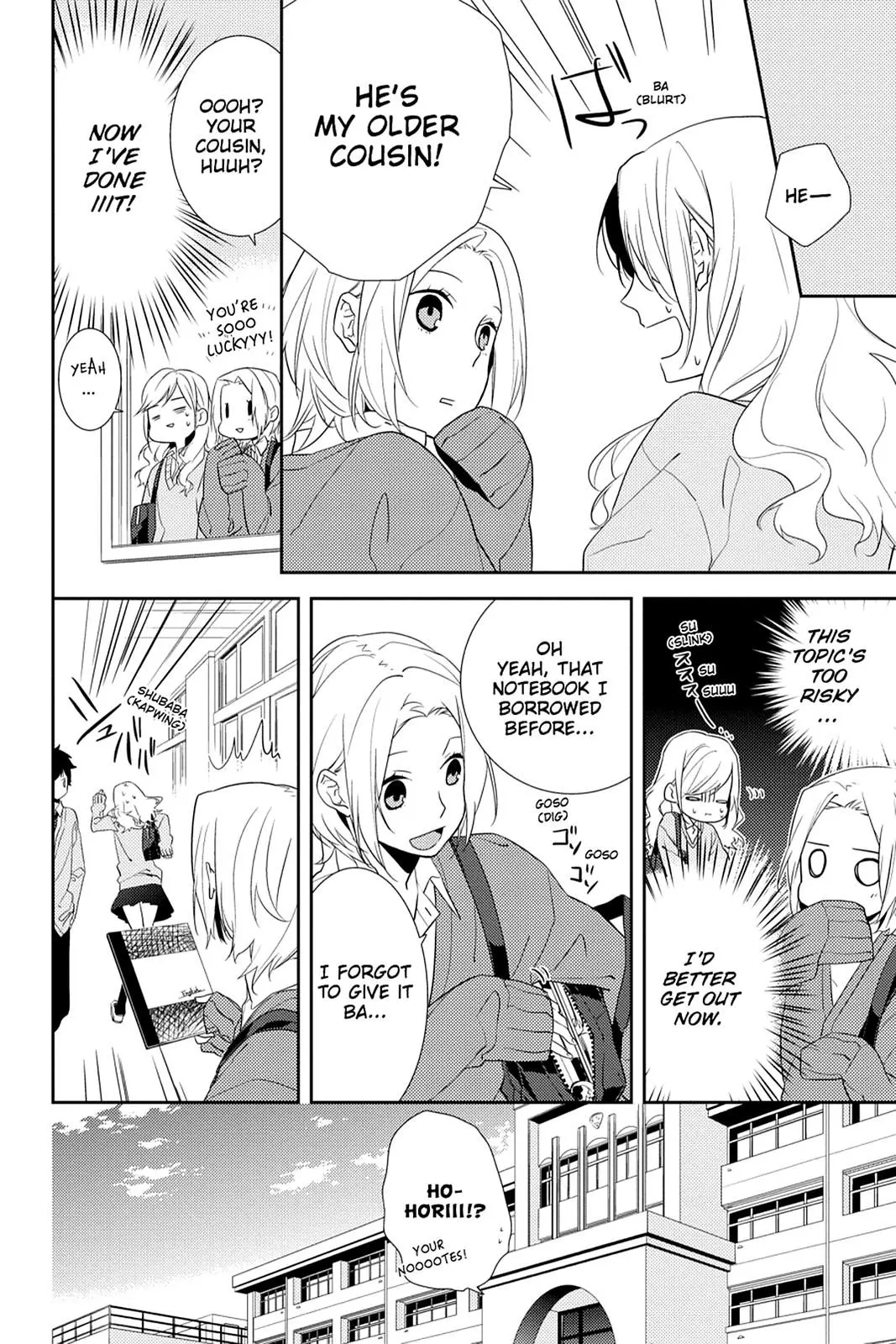 Horimiya - Chapter 4 - Page 12