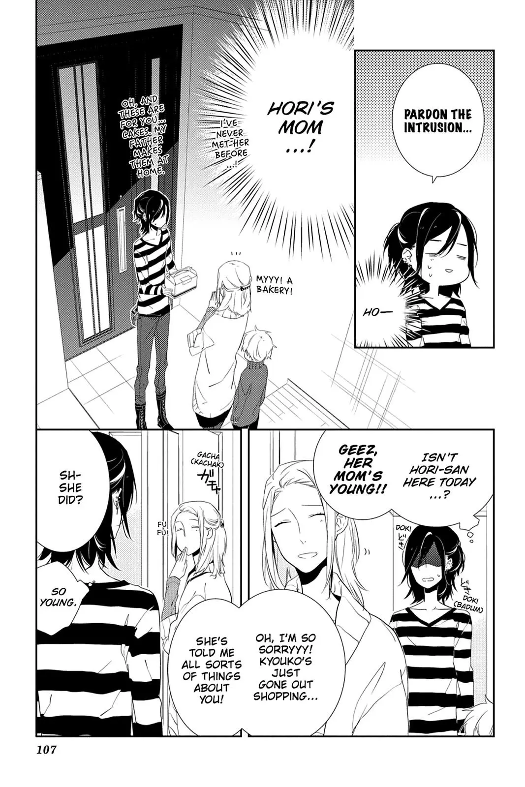Horimiya - Chapter 4 - Page 15