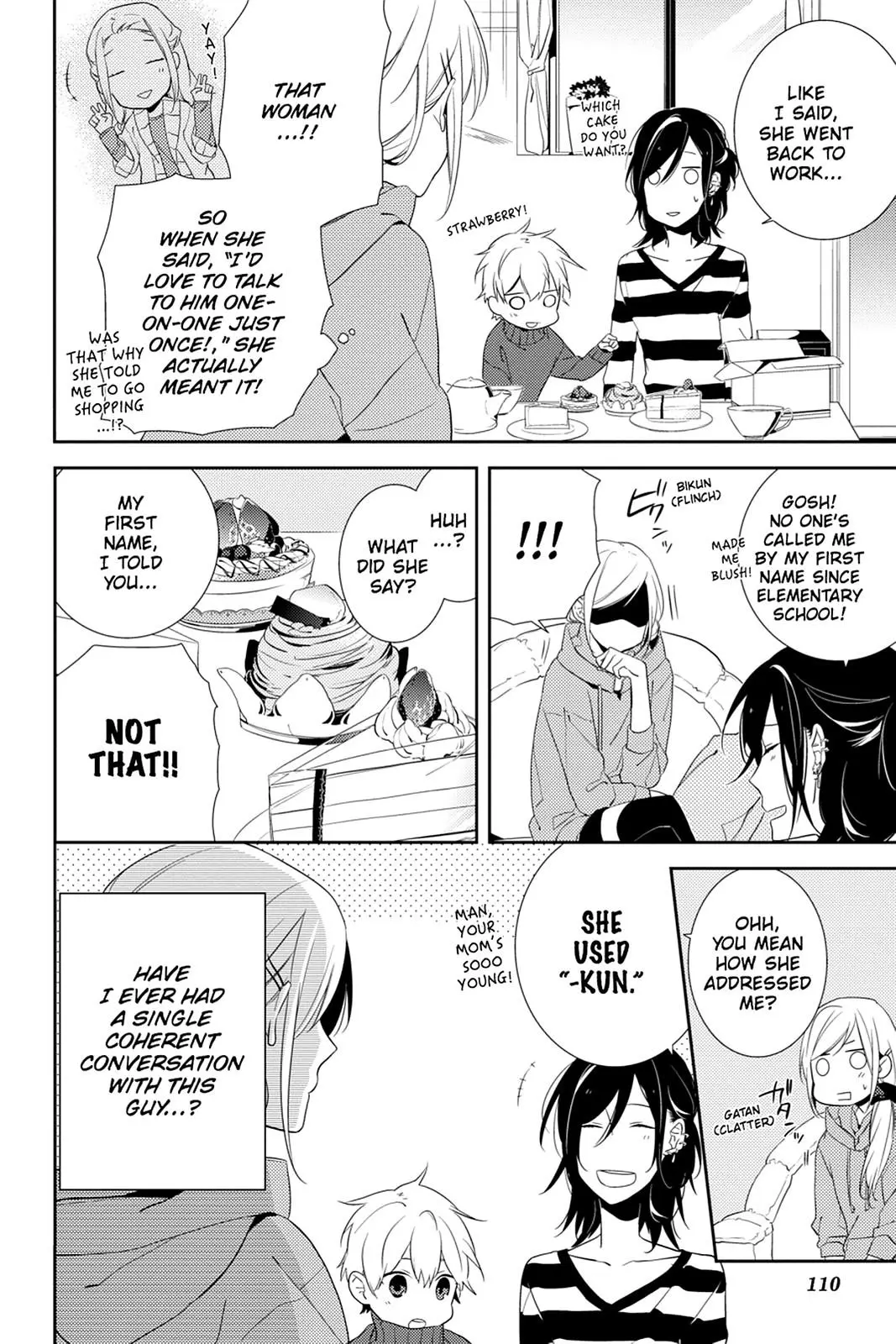Horimiya - Chapter 4 - Page 18
