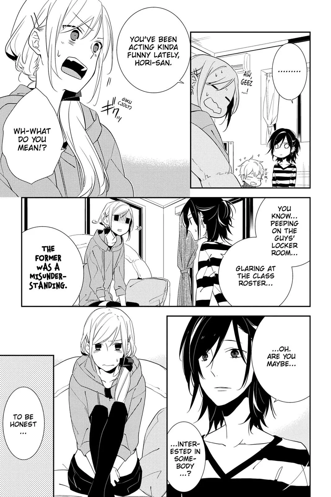 Horimiya - Chapter 4 - Page 19