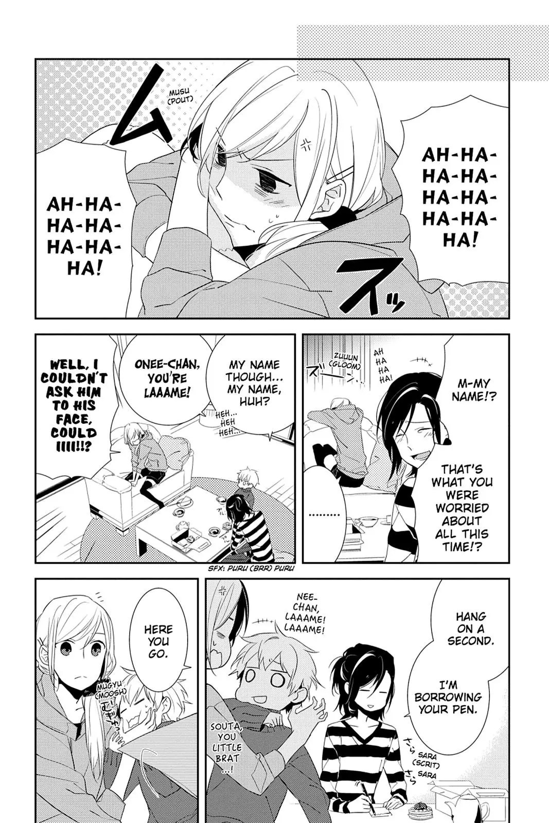 Horimiya - Chapter 4 - Page 20