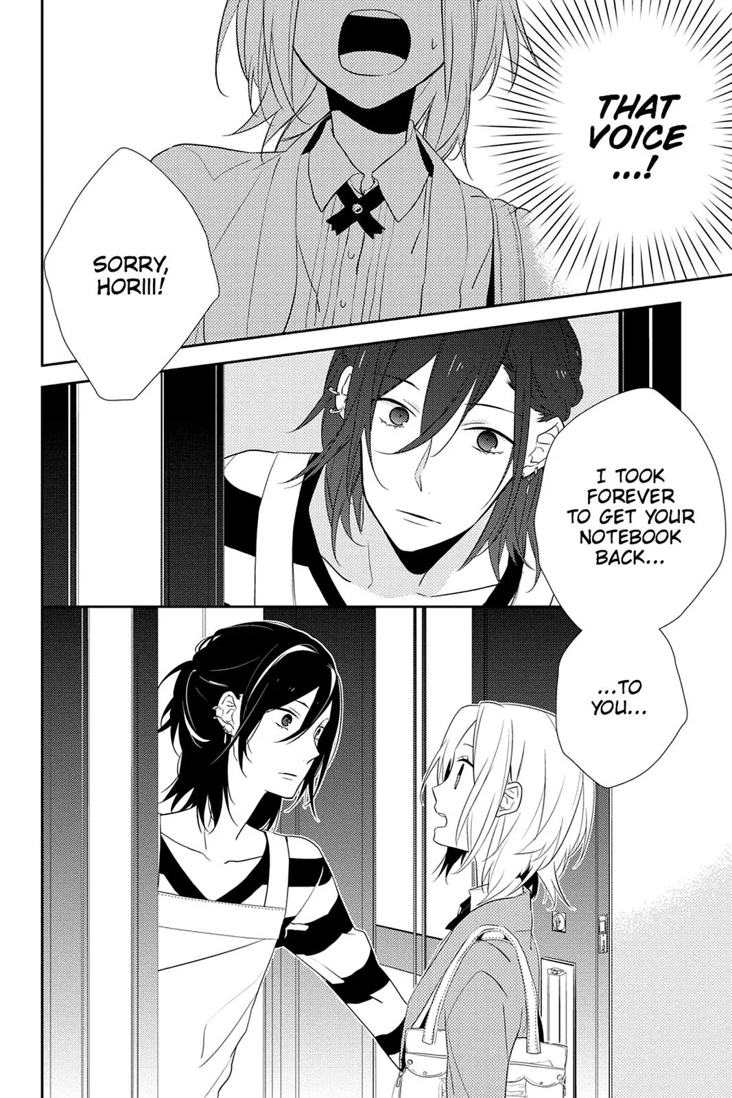 Horimiya - Chapter 4 - Page 26