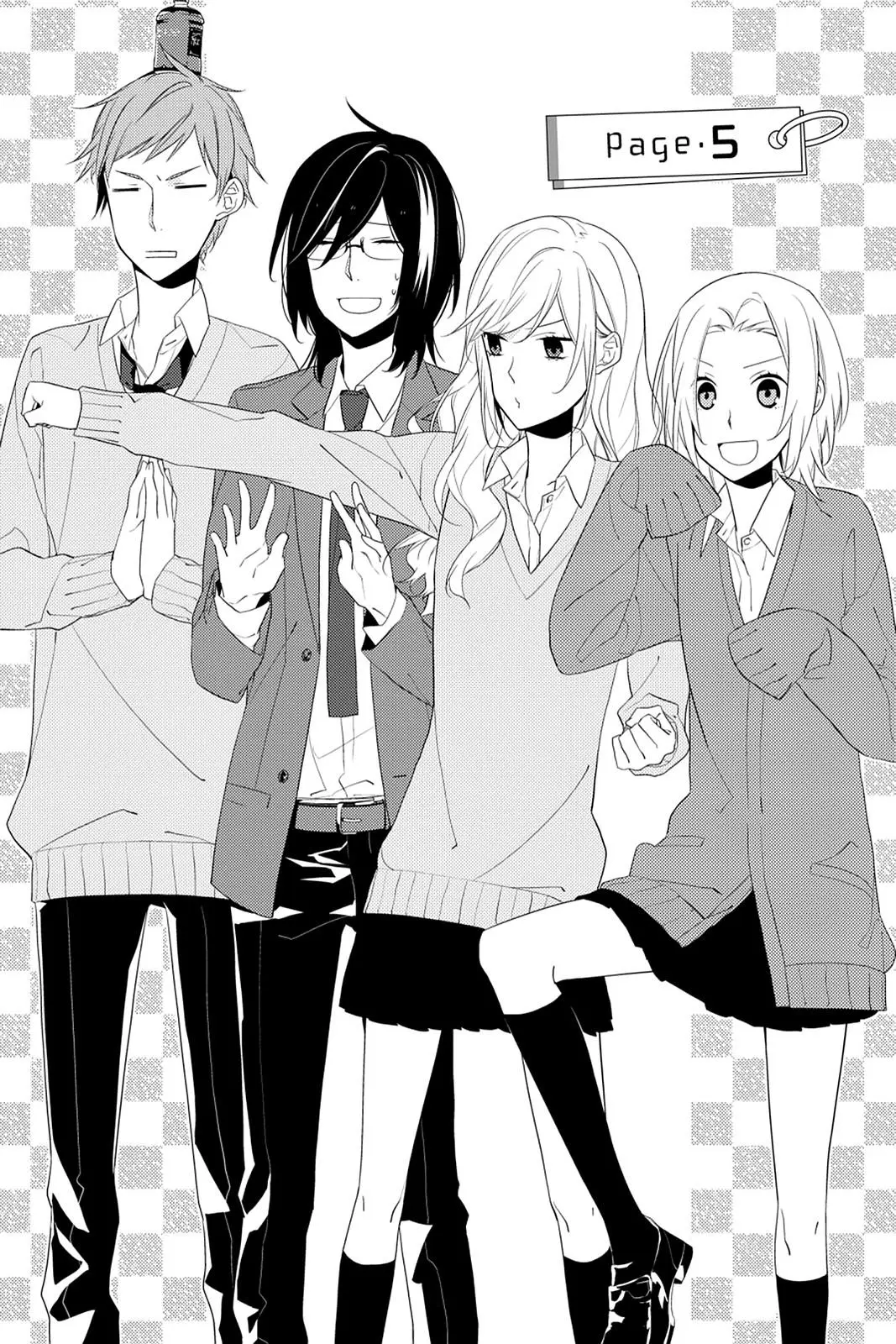 Horimiya - Chapter 5 - Page 1