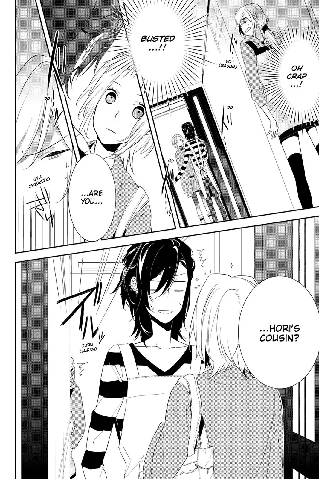 Horimiya - Chapter 5 - Page 2