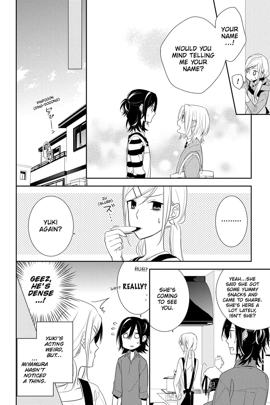 Horimiya - Chapter 5 - Page 4