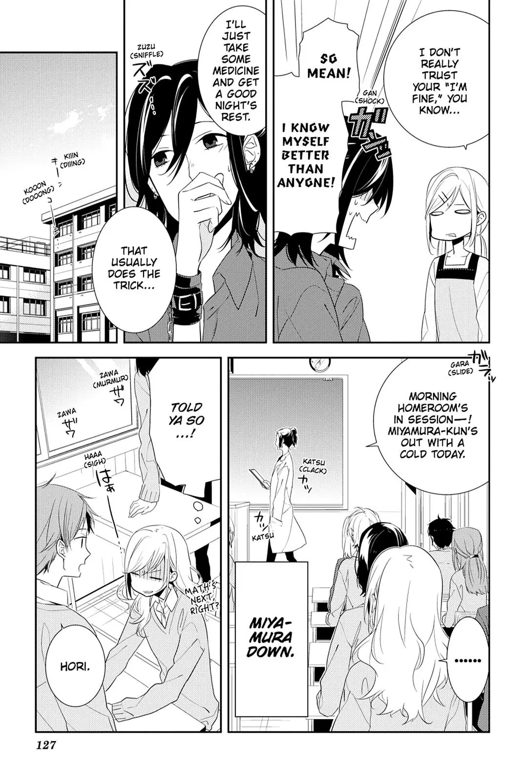 Horimiya - Chapter 5 - Page 7