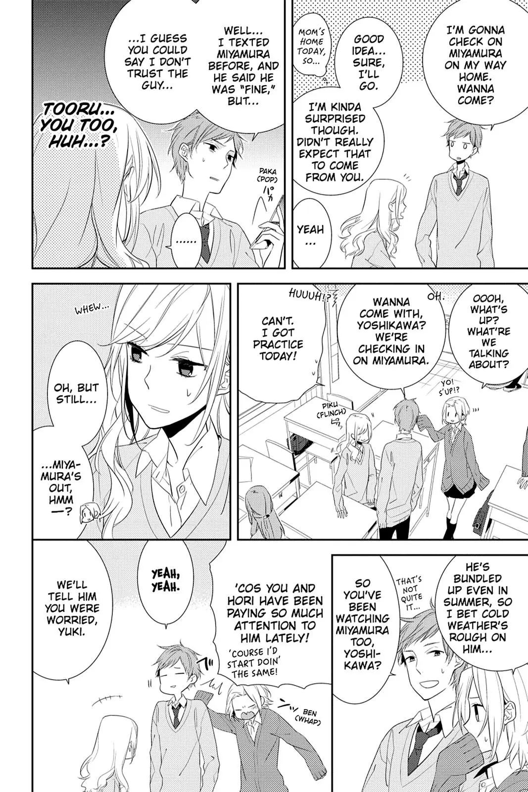 Horimiya - Chapter 5 - Page 8