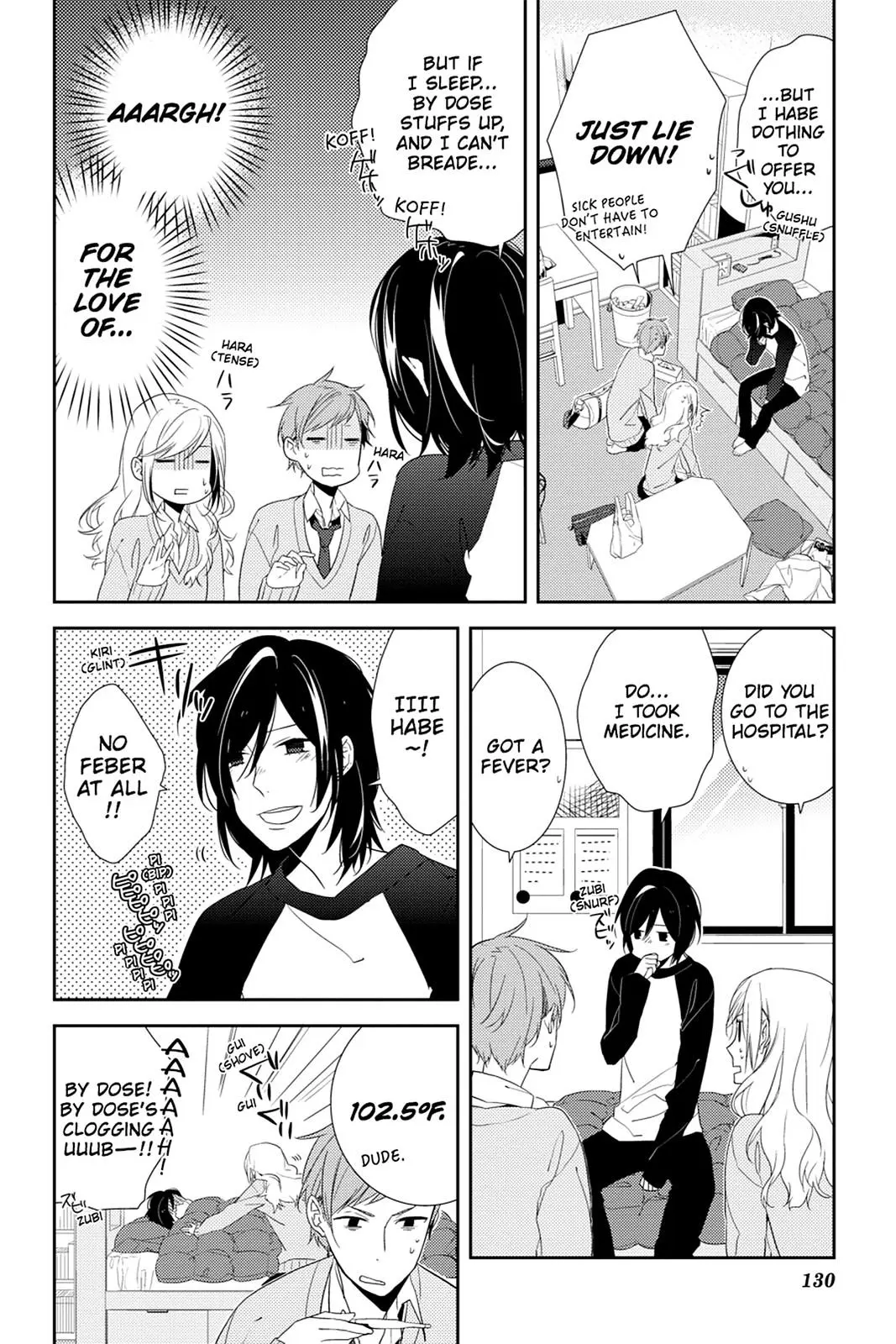 Horimiya - Chapter 5 - Page 10