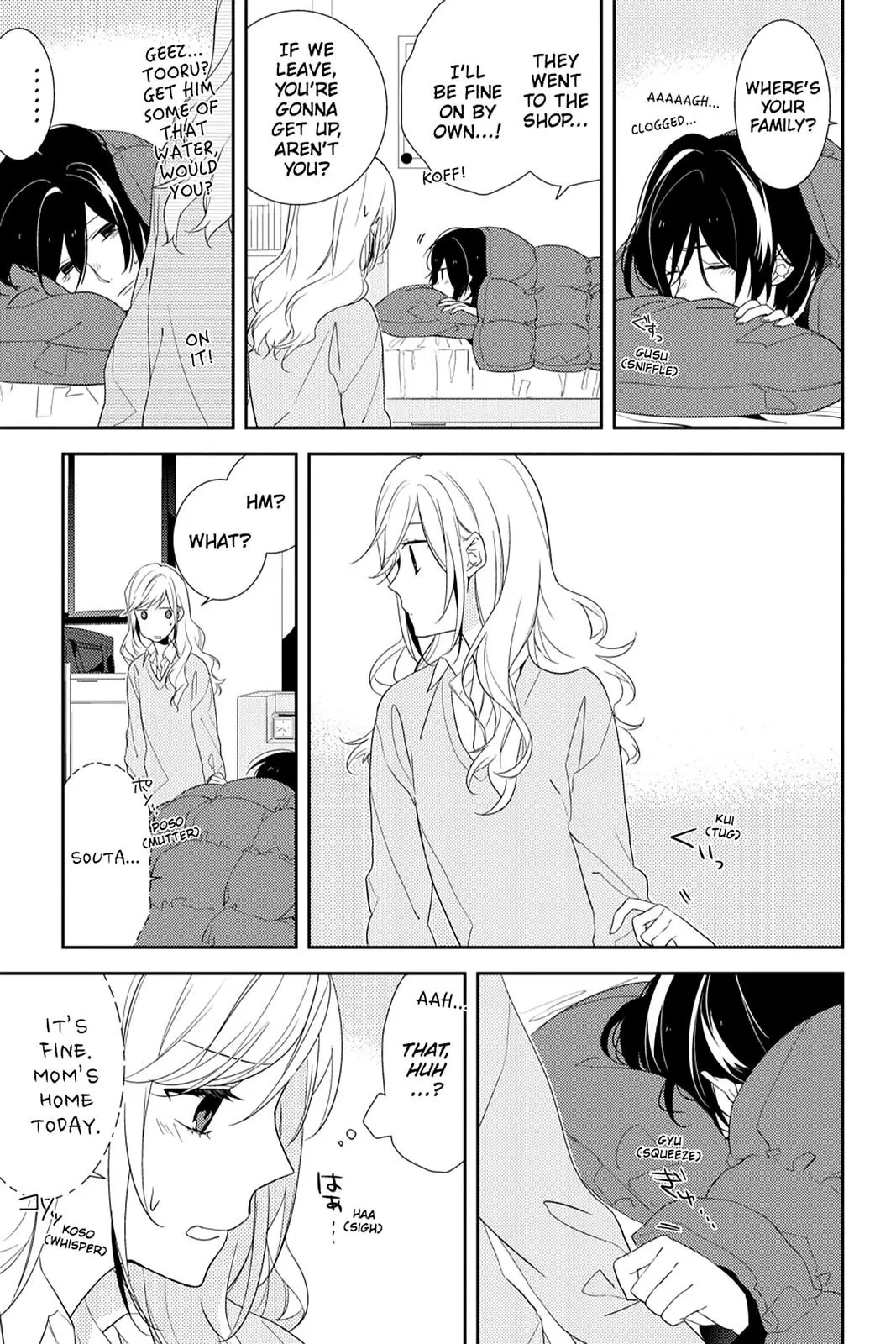 Horimiya - Chapter 5 - Page 11
