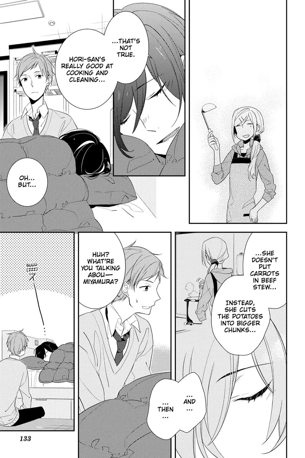 Horimiya - Chapter 5 - Page 13