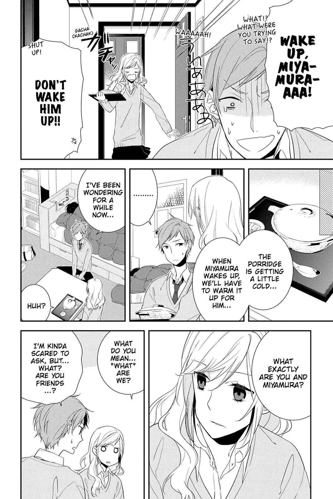 Horimiya - Chapter 5 - Page 14