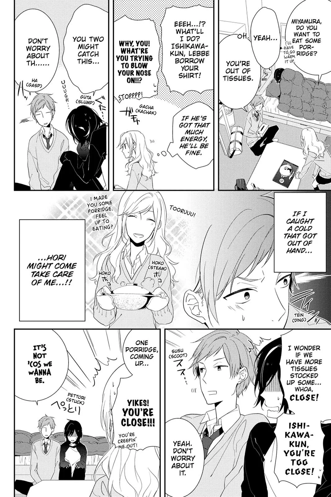 Horimiya - Chapter 5 - Page 16