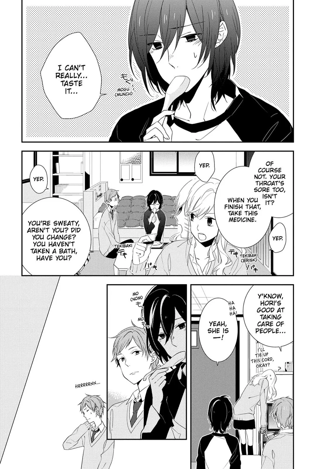 Horimiya - Chapter 5 - Page 17