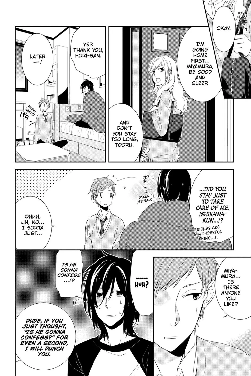 Horimiya - Chapter 5 - Page 18