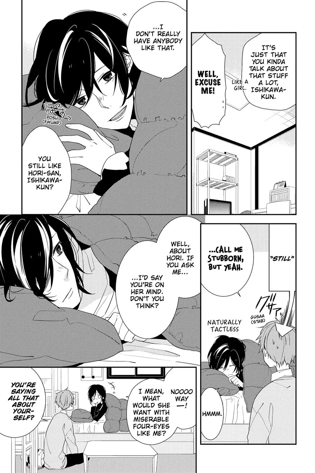 Horimiya - Chapter 5 - Page 19