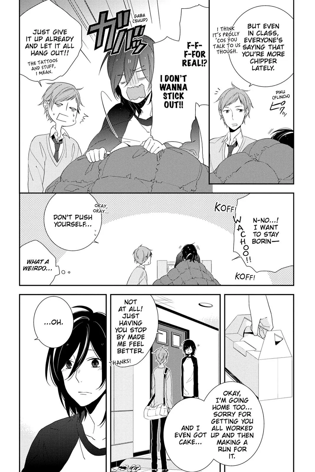 Horimiya - Chapter 5 - Page 20