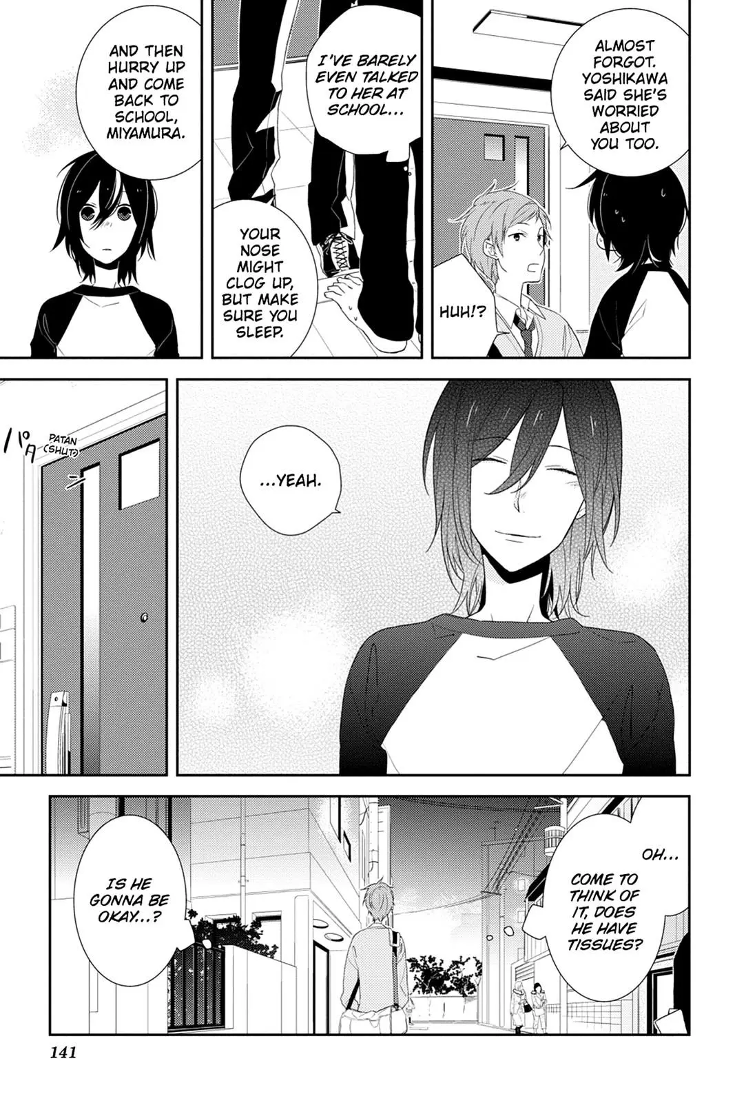 Horimiya - Chapter 5 - Page 21