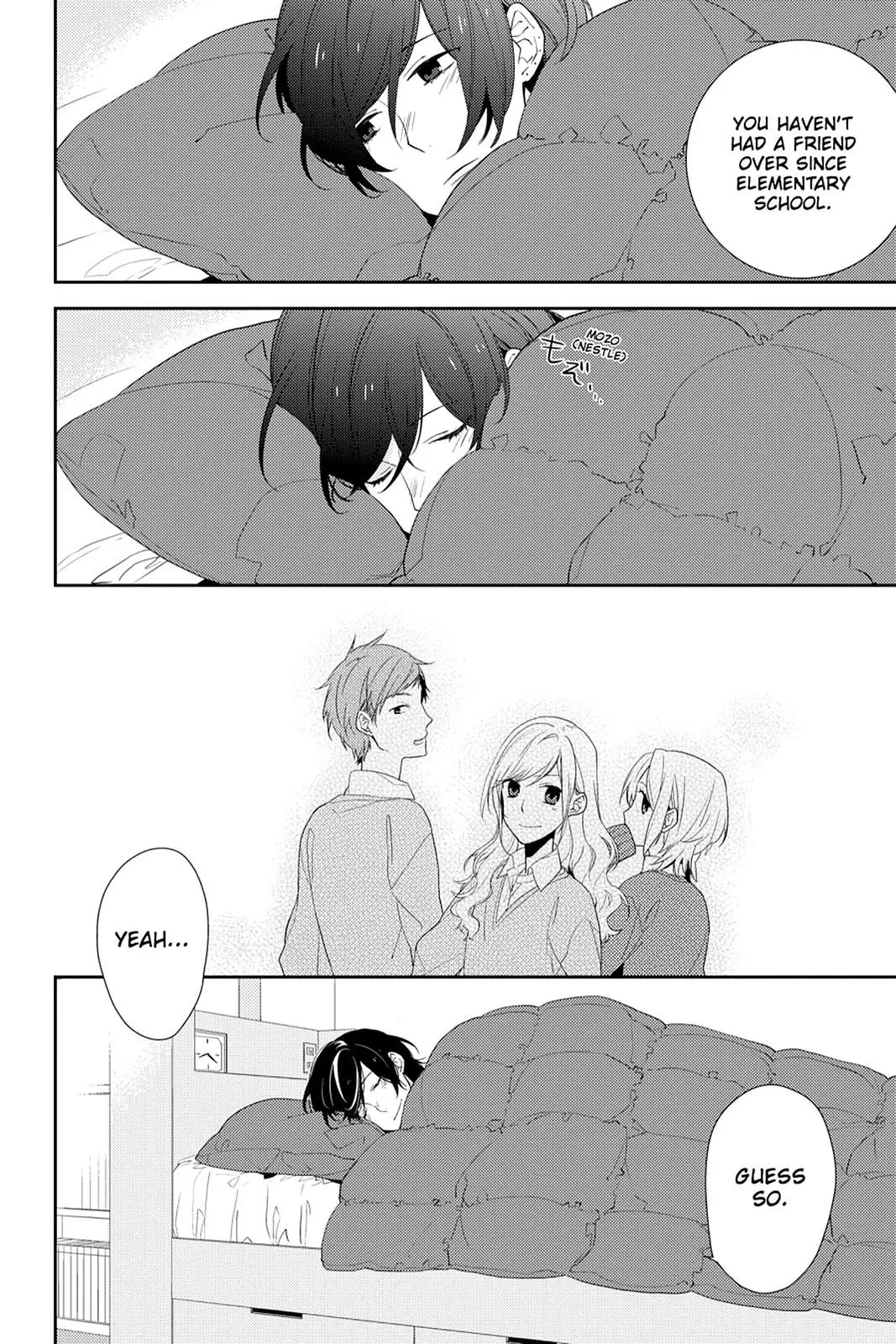 Horimiya - Chapter 5 - Page 24