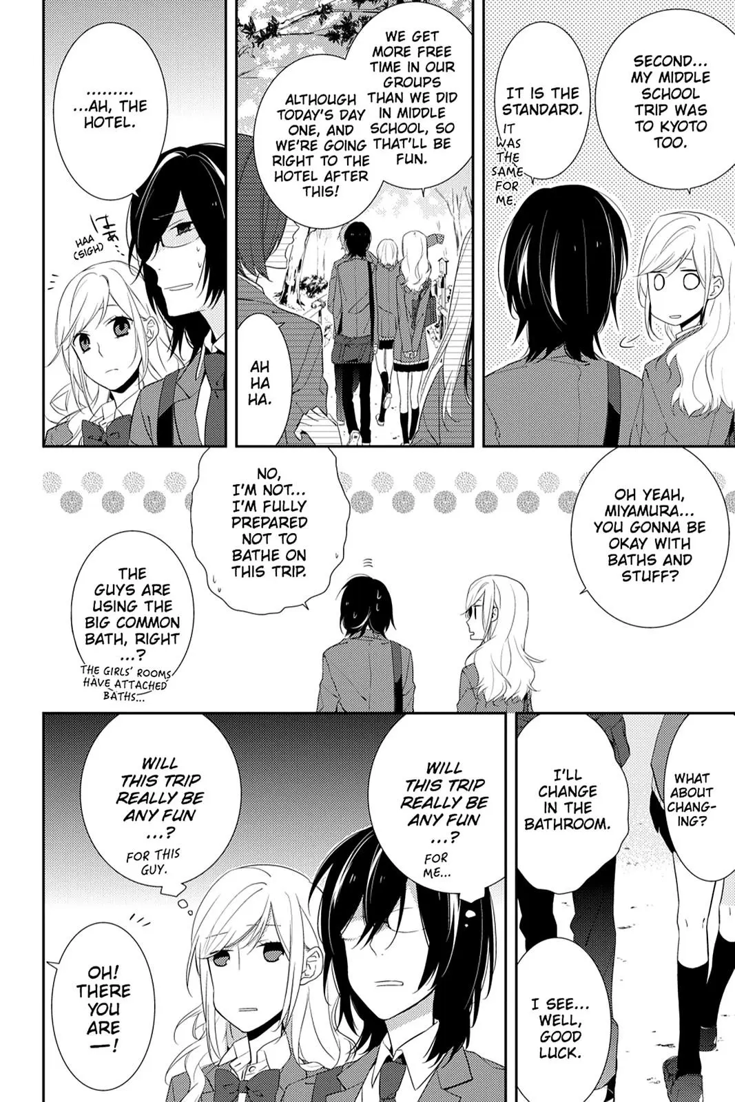 Horimiya - Chapter 6 - Page 3