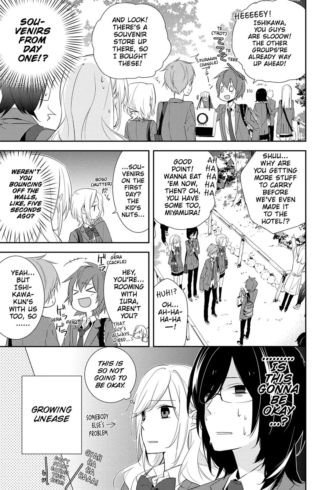 Horimiya - Chapter 6 - Page 4