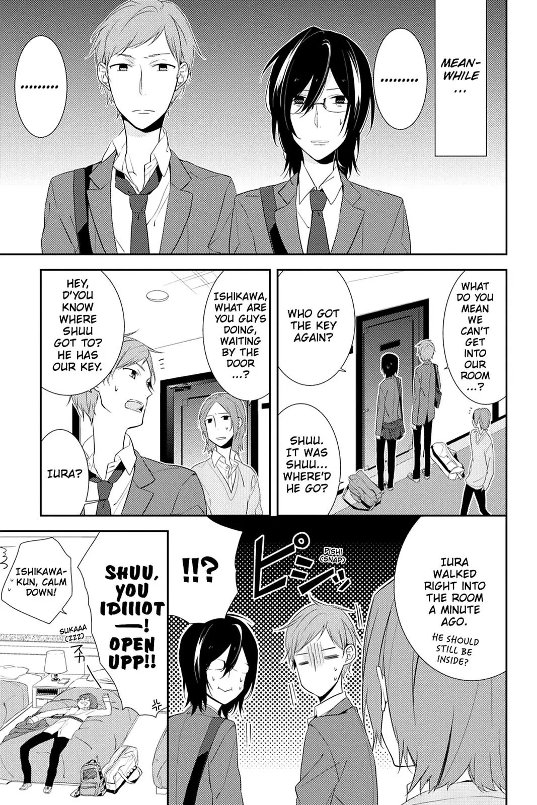 Horimiya - Chapter 6 - Page 6