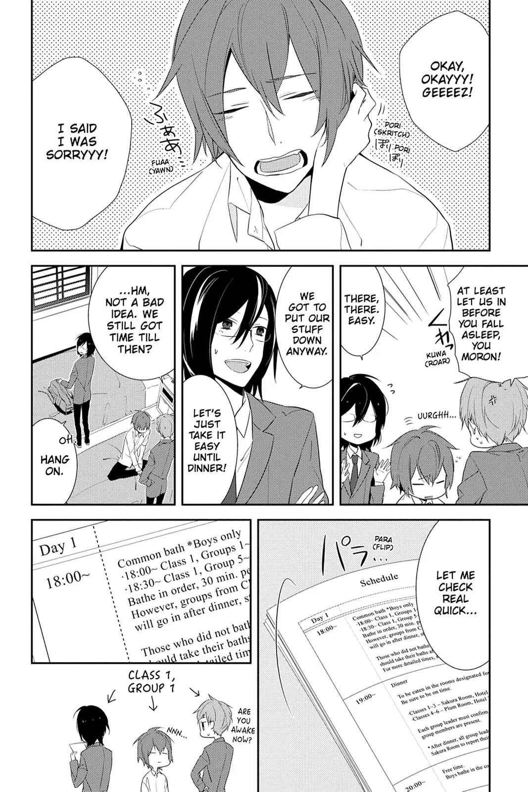 Horimiya - Chapter 6 - Page 7