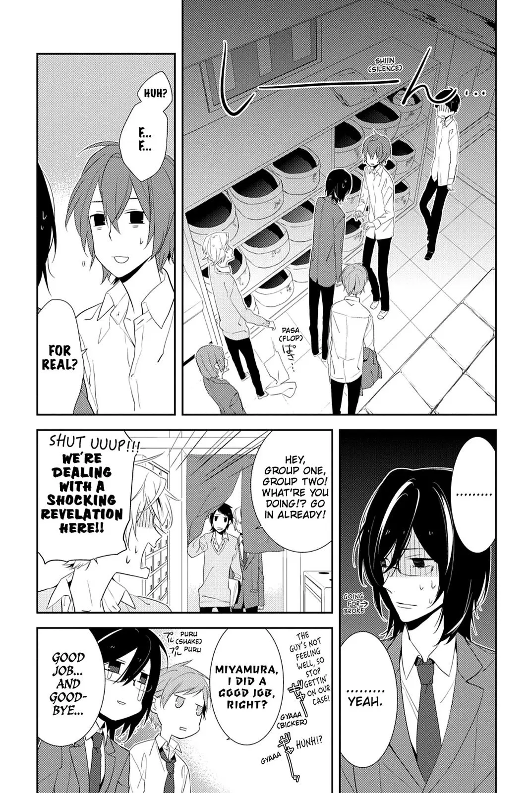 Horimiya - Chapter 6 - Page 10