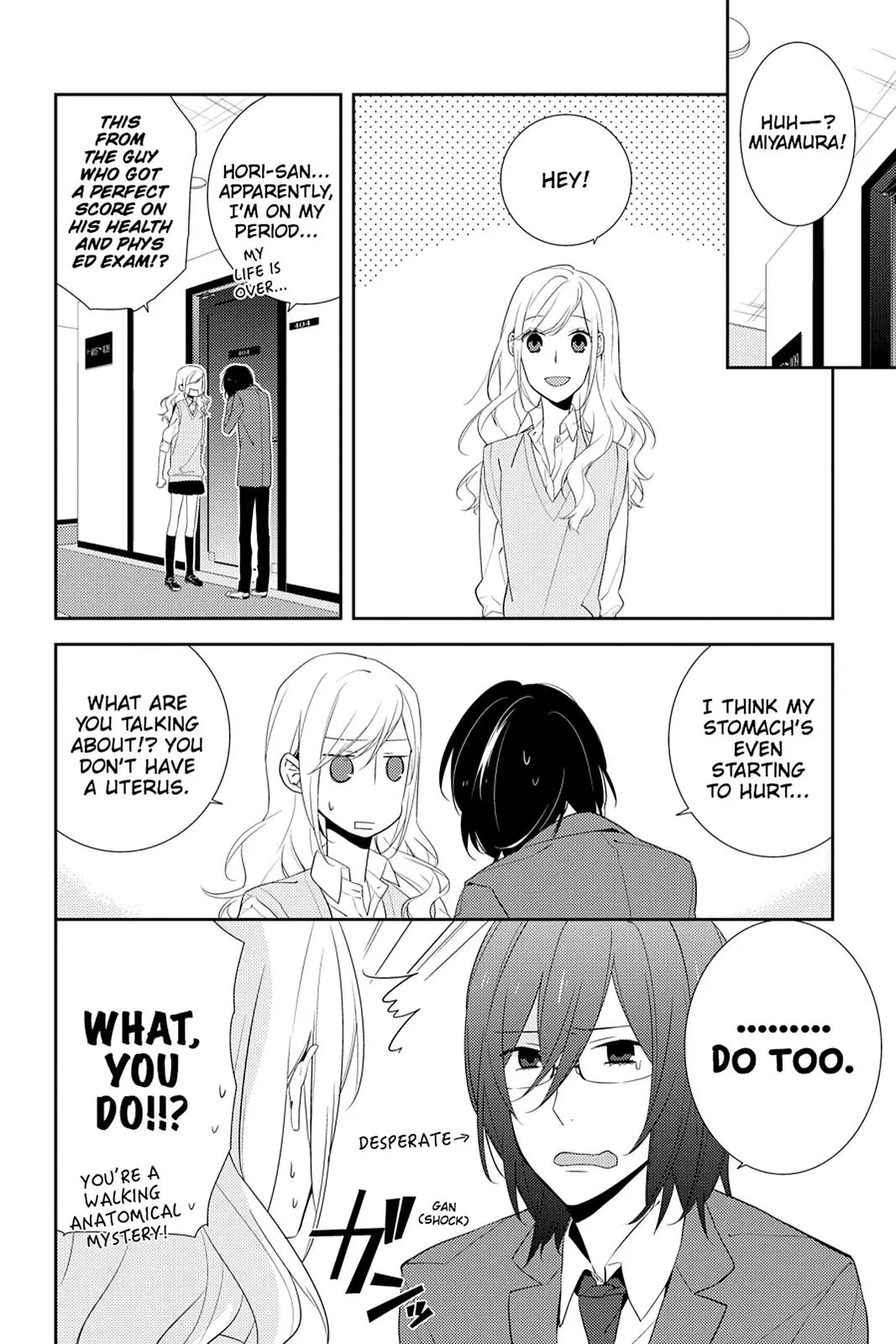 Horimiya - Chapter 6 - Page 11