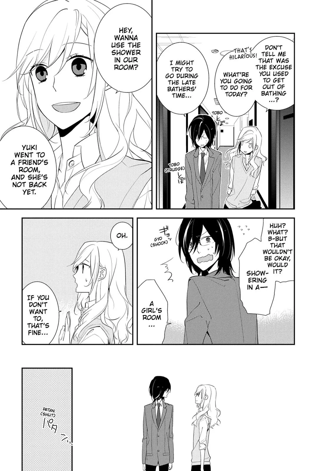 Horimiya - Chapter 6 - Page 12