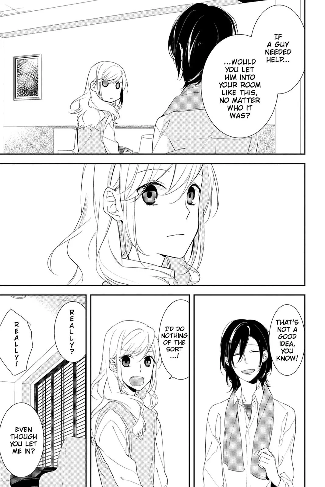 Horimiya - Chapter 6 - Page 14