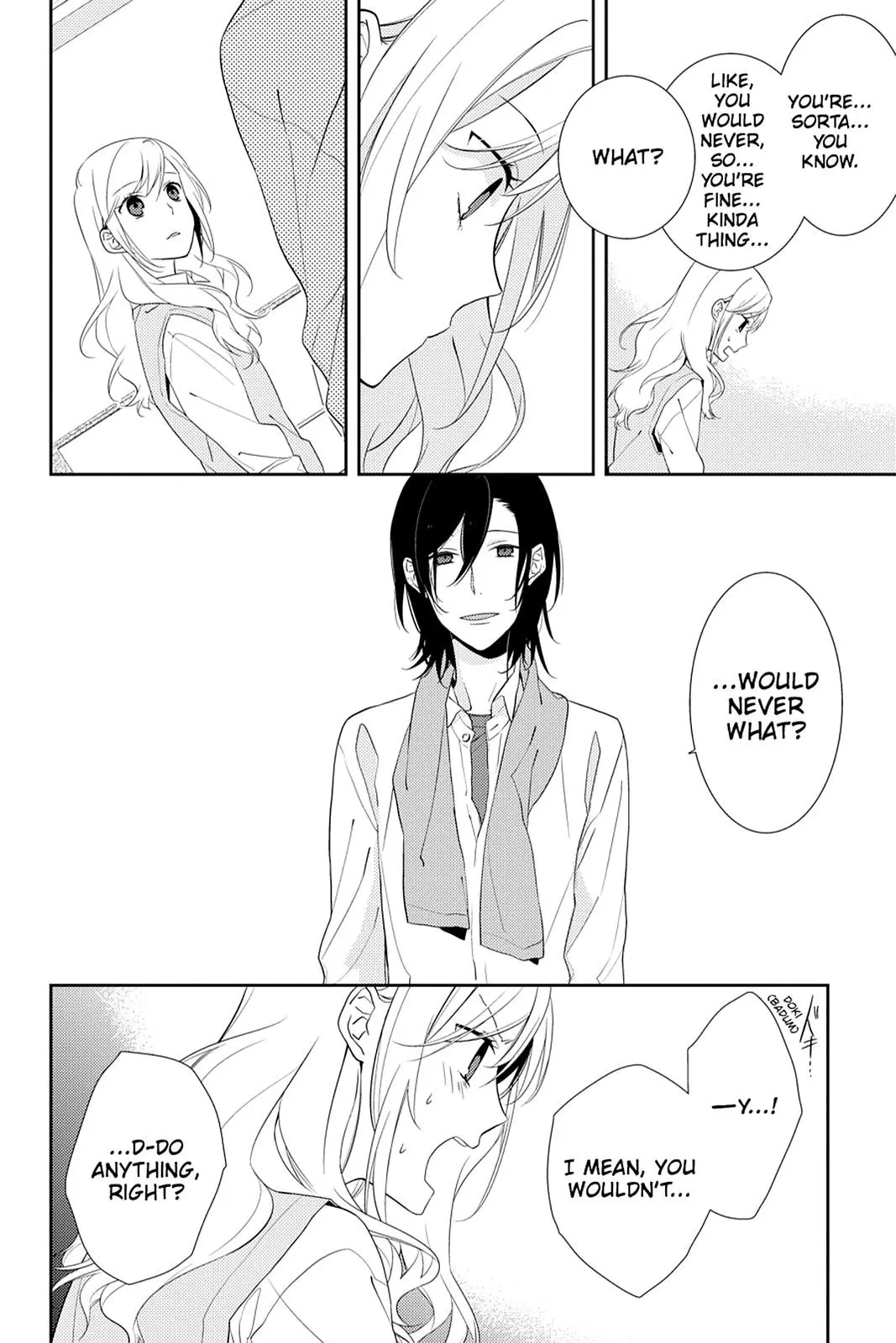 Horimiya - Chapter 6 - Page 15