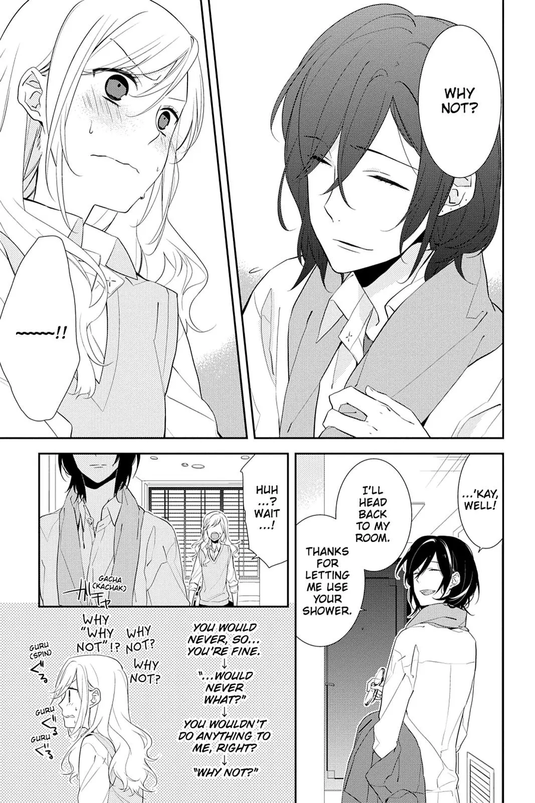 Horimiya - Chapter 6 - Page 16