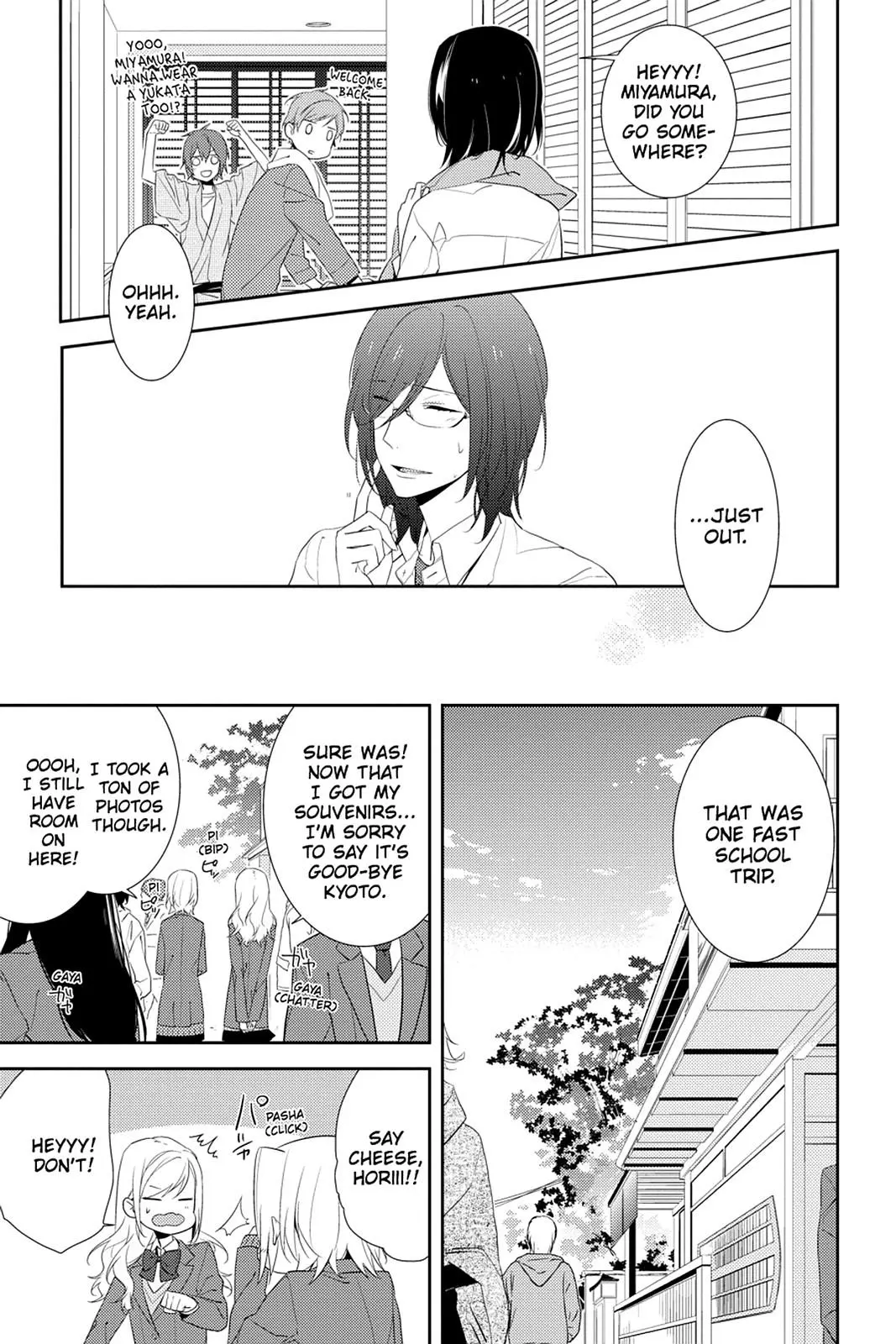 Horimiya - Chapter 6 - Page 18
