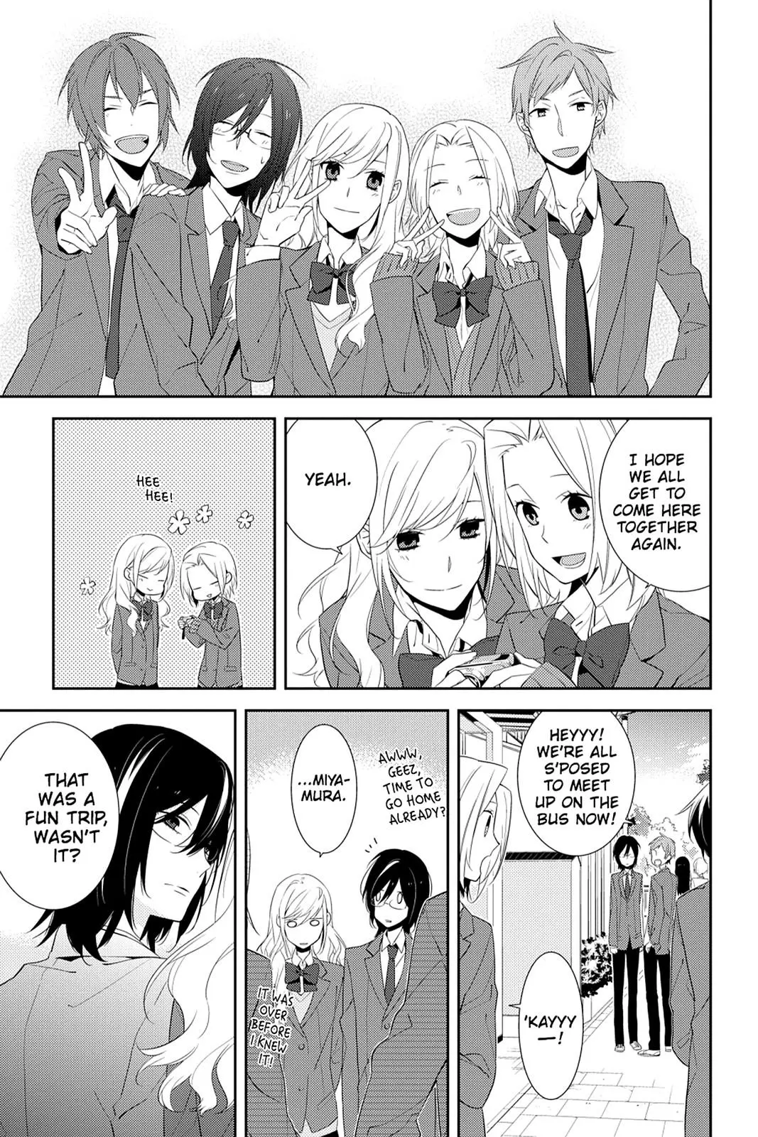 Horimiya - Chapter 6 - Page 20