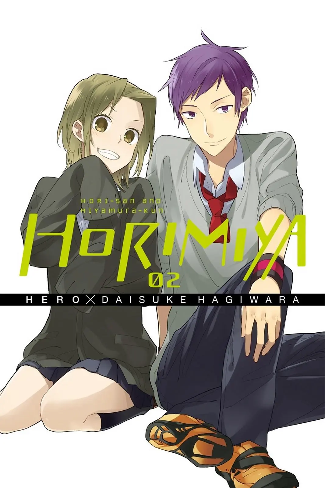Horimiya - Chapter 7 - Page 1