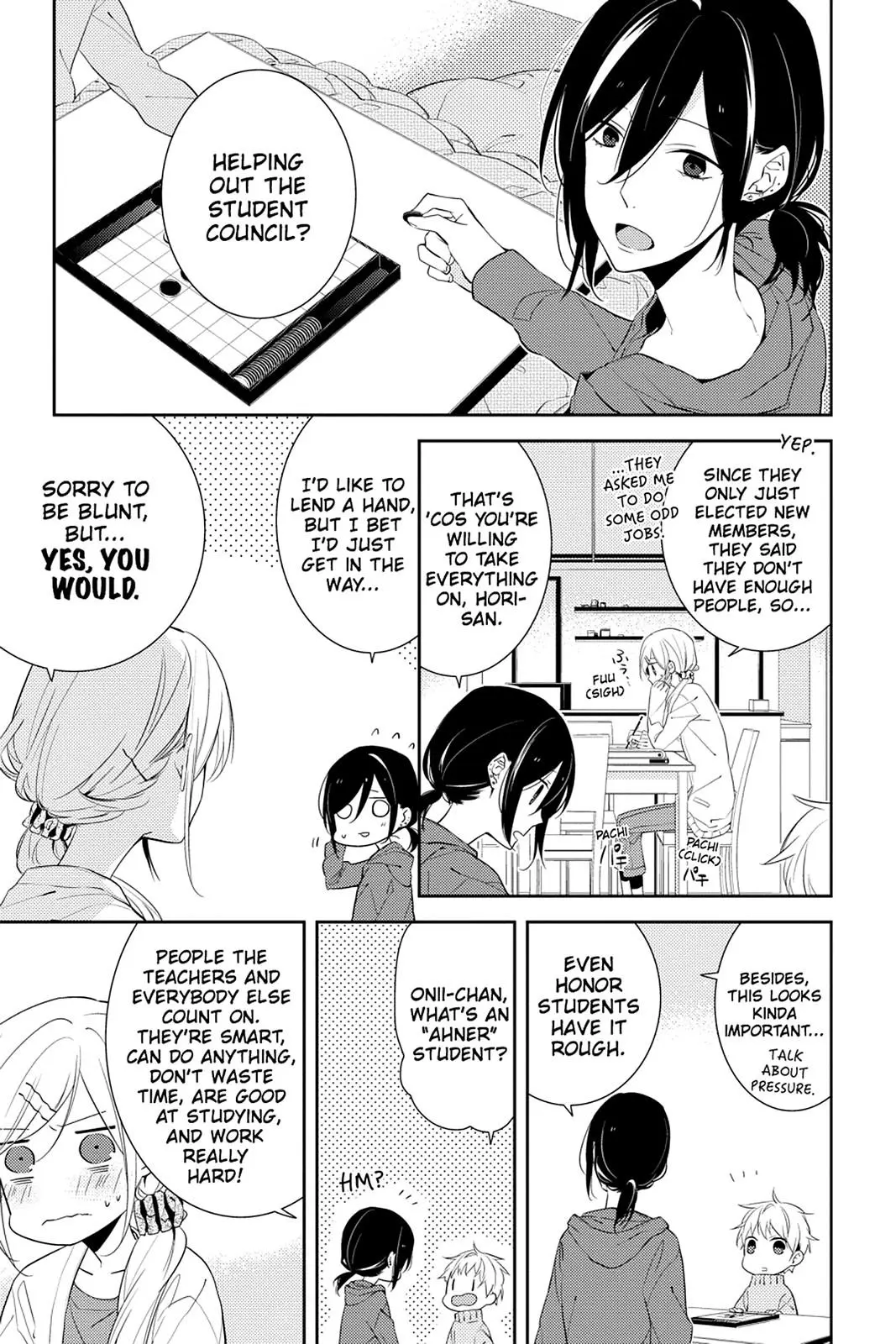 Horimiya - Chapter 7 - Page 4