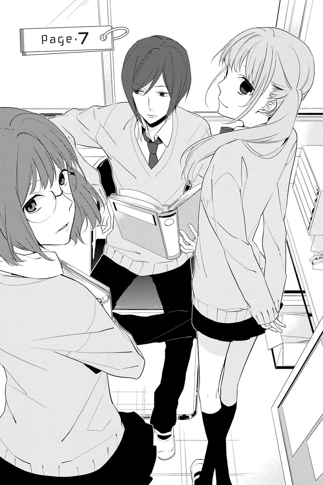 Horimiya - Chapter 7 - Page 6