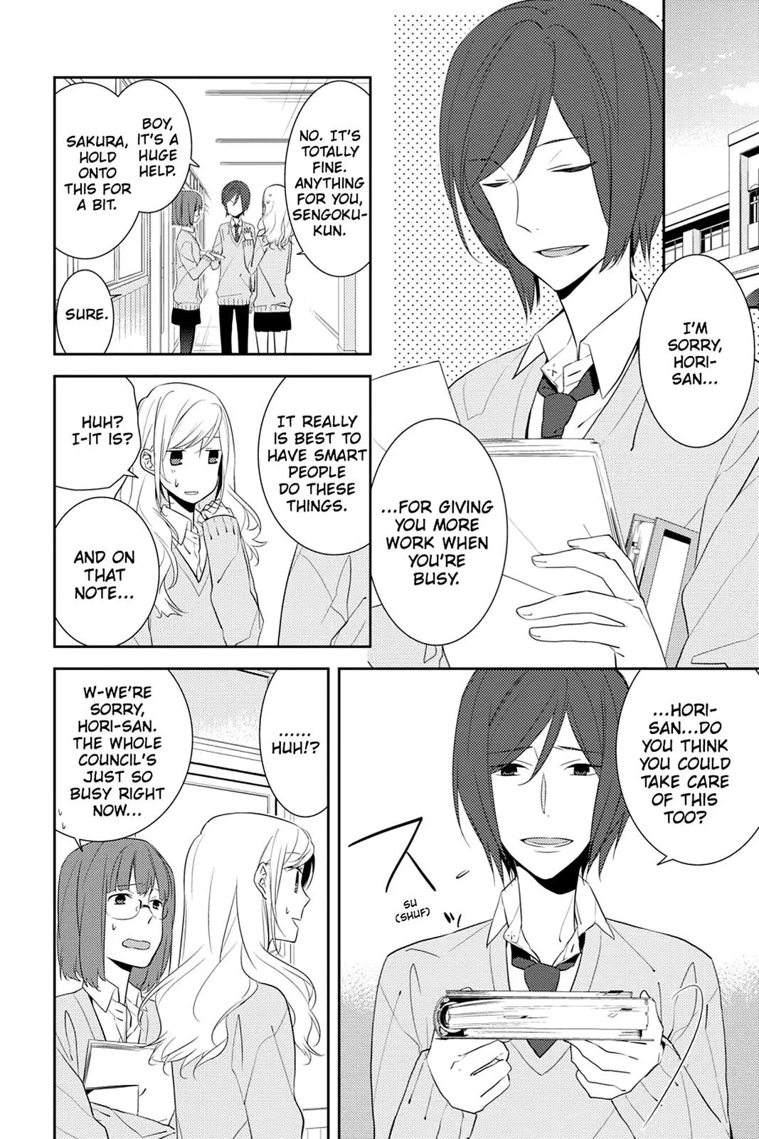 Horimiya - Chapter 7 - Page 7